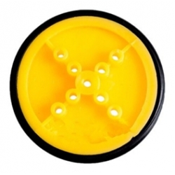 ล้อยาง ( smart car wheel  ) รุ่น 410 ใช้กับ TT Motor ได้ 